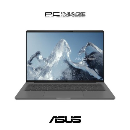 ASUS ZENBOOK A14 UX3407N-AQD991/92WS 14.0" CONSUMER LAPTOP X2E-88-100/16GB DDR5/512GB SSD/14.0" FHD/W11H/OFFICE HOME 24(MY)+M365 BASIC/2YW ASUS ZENBOOK A14 UX3407N-AQD991/92WS 14.0" CONSUMER LAPTOP X2E-88-100/16GB DDR5/512GB SSD/14.0" FHD/W11H/OFFICE HOME 24(MY)+M365 BASIC/2YW