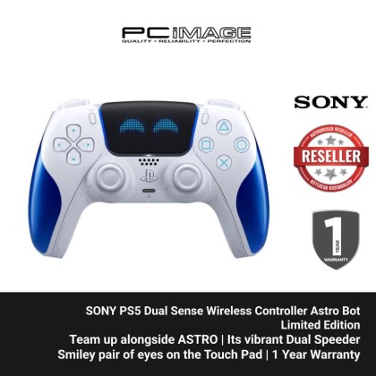 SONY PS5 Dualsense Wireless Controller Astro Bot Limited Edition