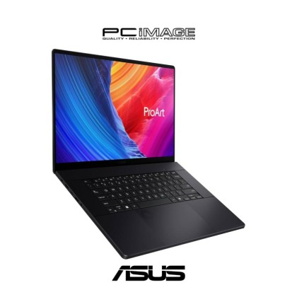 ASUS PROART P16 H7606W-PSR274WS AMD Ryzen™ AI 9 HX 370/32GB DDR5/2TB SSD/16.0" FHD/RTX™ 5070/TOUCH SCREEN/W11H/NANO BLACK/2YW