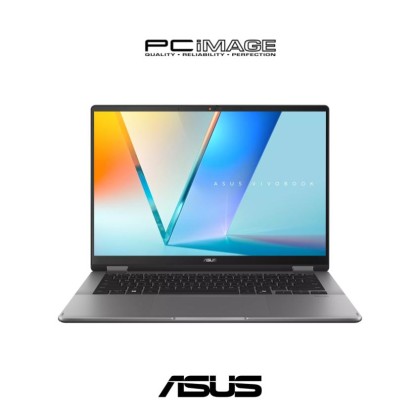 ASUS VIVOBOOK 16 FLIP TP3607S-ASI246WS Intel® Core™ Ultra 7 258V/32GB DDR5/512GB SSD/16.0" FHD/TOUCH SCREEN/W11H/MATTE GRAY/2YW