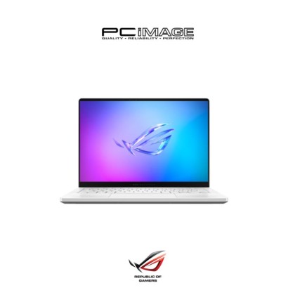 ASUS ROG ZEPHYRUS G14 GA403G-MSY018W AI 9-465/16GB D5/1TB G4/RTX5060 8GB/14" 3K OLED 120HZ/W11H/2YW+ 1YR PERFECT WRTY/PLATINUM WHITE