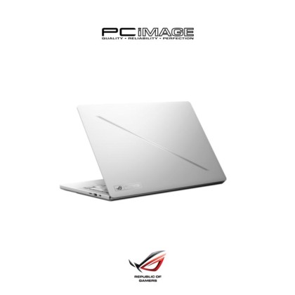 ASUS ROG ZEPHYRUS G14 GA403G-MSY018W AI 9-465/16GB D5/1TB G4/RTX5060 8GB/14" 3K OLED 120HZ/W11H/2YW+ 1YR PERFECT WRTY/PLATINUM WHITE
