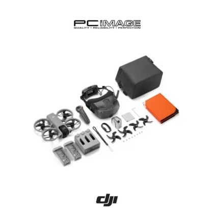 DJI AVATA 360 MOTION FMC (GOGGLES N3 ) DUAL 1/1.1" CMOS/8K 360 VID/23M FLIGHT/42GB MEM/O4+ TX/1YW