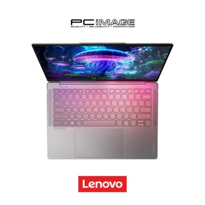 LENOVO YOGA SLIM 7 14ILL10 AURA EDITION 83JX00BGMJ CORE ULTRA 7 258V/32GB D5/1TB G4/14" WUXGA OLED/W11H/HOME24+M365+AI NOW/LUNA GREY/2YW