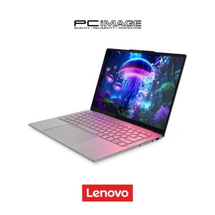 LENOVO YOGA SLIM 7 14ILL10 AURA EDITION 83JX00BGMJ CORE ULTRA 7 258V/32GB D5/1TB G4/14" WUXGA OLED/W11H/HOME24+M365+AI NOW/LUNA GREY/2YW