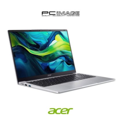 ACER ASPIRE LITE 15 AL15-32P-C6X3/N4500/8GB D4/512GB G4/15.6" FHD IPS/W11H/HOME24+M365/PURE SILVER/2YW