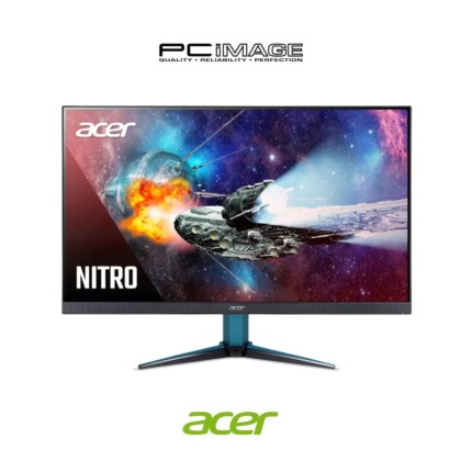 ACER NITRO VG272UW2 Gaming Monitor 27"/IPS/2K/240HZ/0.5MS/400NITS/HDMI2.1/DP/SPK/3YW