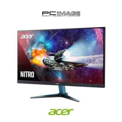 ACER NITRO VG272UW2 Gaming Monitor 27"/IPS/2K/240HZ/0.5MS/400NITS/HDMI2.1/DP/SPK/3YW