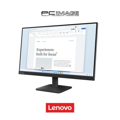 LENOVO L24-4E 68C2KAC1MY 23.8” MONITOR  HDMI 1.4, 1 x VGA/100HZ/4MS/IN-PLANE SWITCHING/23.8” FHD/3YW