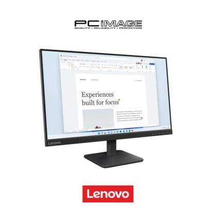 LENOVO L24-4E 68C2KAC1MY 23.8” MONITOR  HDMI 1.4, 1 x VGA/100HZ/4MS/IN-PLANE SWITCHING/23.8” FHD/3YW