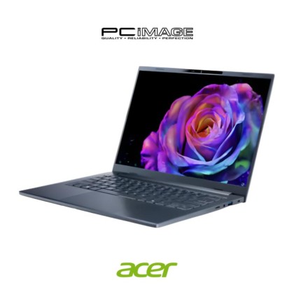 ACER SWIFT GO 14 AI SFG14-75-952G CORE ULTRA 9 288V/32GB D5/1TB G4/14" WUXGA OLED/W11H/HOME24/STEAM BLUE/2YW