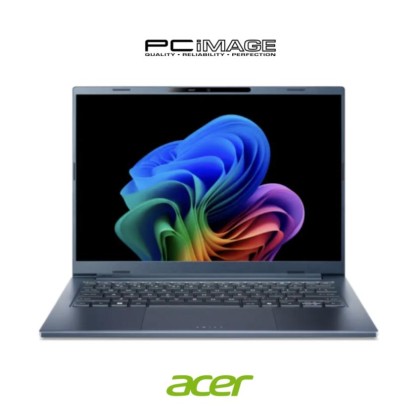 ACER SWIFT GO 14 AI SFG14-75-952G CORE ULTRA 9 288V/32GB D5/1TB G4/14" WUXGA OLED/W11H/HOME24/STEAM BLUE/2YW