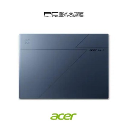ACER SWIFT GO 14 AI SFG14-75-77NC CORE ULTRA 7 258V/32GB D5/1TB G4/14" WUXGA OLED/W11H/HOME24/STEAM BLUE/2YW