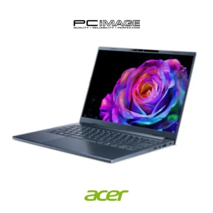 ACER SWIFT GO 14 AI SFG14-75-77NC CORE ULTRA 7 258V/32GB D5/1TB G4/14" WUXGA OLED/W11H/HOME24/STEAM BLUE/2YW