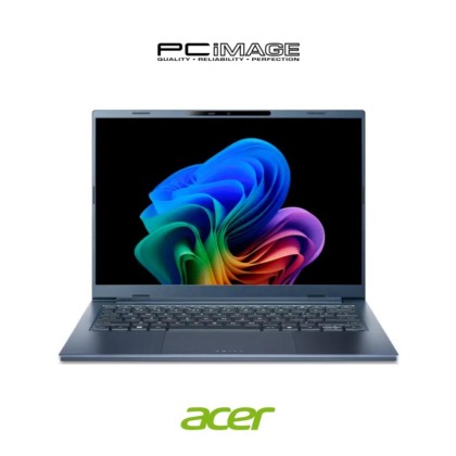 ACER SWIFT GO 14 AI SFG14-75-52U9 CORE ULTRA 5 226V/16GB D5/512GB G4/14" WUXGA OLED /W11H/HOME24/STEAM BLUE/2YW