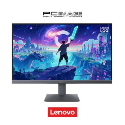 LENOVO LOQ 27-10 GAMING MONITOR  AMD Freesync Premium/HDMI+DP/200HZ/27" FHD/DP 1./LUNA GREY/3YW