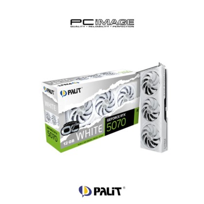 PALIT GEFORCE RTX5070 WHITE OC 12GB GDDR7 (3YW) PALIT GEFORCE RTX5070 WHITE OC 12GB GDDR7 (3YW)