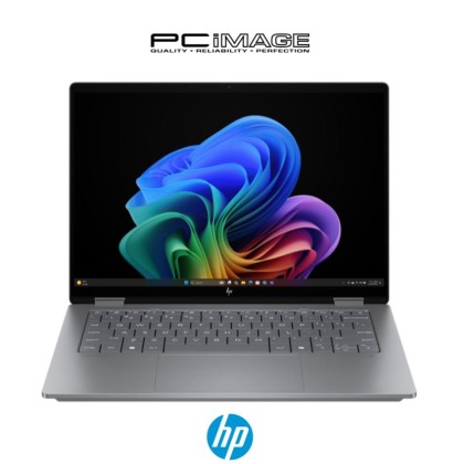 HP OMNIBOOK X FLIP NGAI 14-FK0118/19AU  RYZEN AI 5 340/16GB/512GB/14" WUXGA TOUCH/W11H/HOME24/2YW