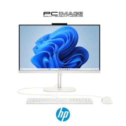 HP OMNISTUDIO 24-CV0005D AMD Ryzen™ 5 40/16GB RAM/512GB G4/23.8" FHD NT/W11H/HOME24/WHITE/3YW