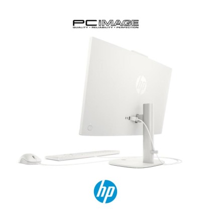 HP OMNISTUDIO 24-CV0005D AMD Ryzen™ 5 40/16GB RAM/512GB G4/23.8" FHD NT/W11H/HOME24/WHITE/3YW