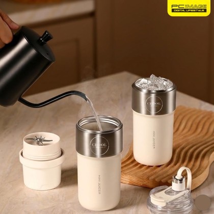 CEOOL GC-ZK37B 400ML MINI BLENDER/26 BLADES/VOLTAGE 7.4V/20S - BLACK 3MW