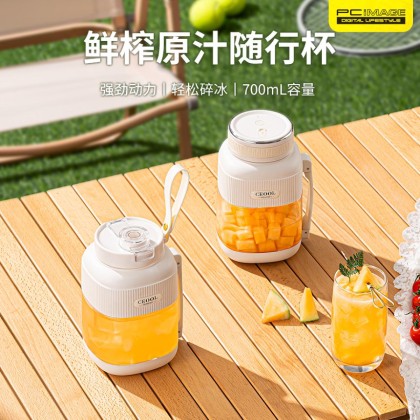CEOOL Z07F 700ML MINI BLENDER/26 BLADES/VOLTAGE 7.4V/20S - BLACK 3MW