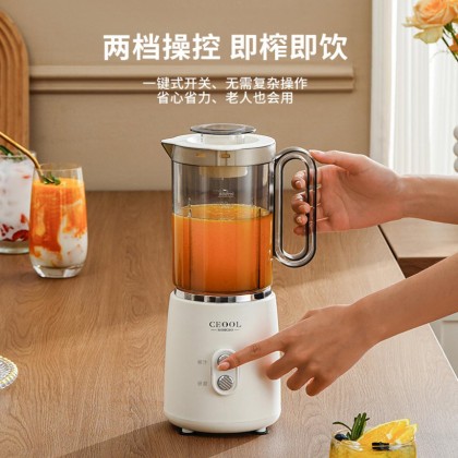 CEOOL YD-Z01X 800ML BLADE BLENDER/4 BLADES/VOLTAGE 7.4V/20S - BLACK 3MW