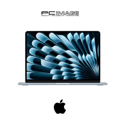[PRE-ORDER] APPLE MACBOOK AIR 15" Laptop Apple M5 chip/10‑core CPU/10‑core GPU/24GB/1TB SSD/SKYBLUE/1YW