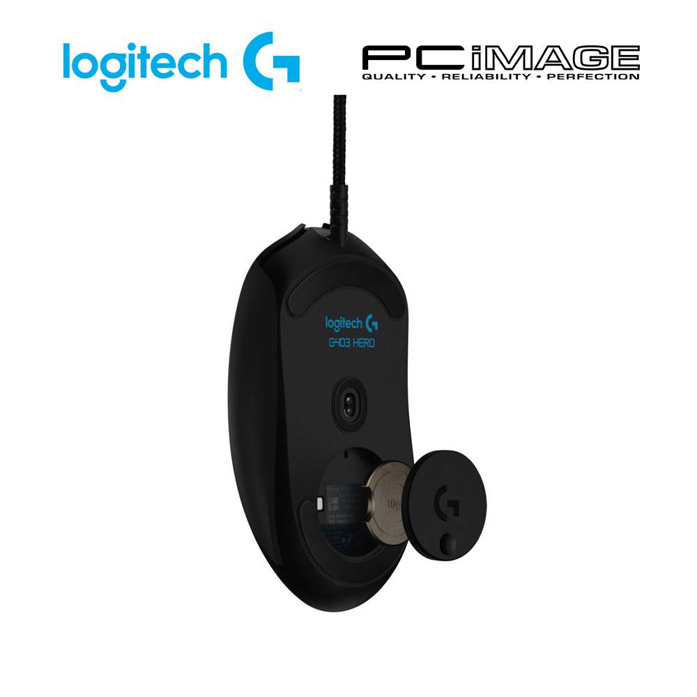 Logitech G403 Prodigy Wired Gaming Mouse Pc Image