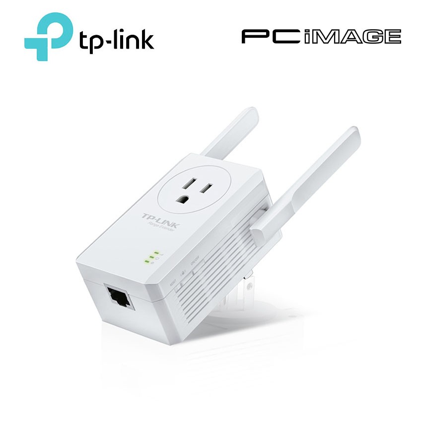 TPLINK 300MBPS RANGE EXTENDER WITH AC PASSTHROUGH (TLWA860RE) PC Image