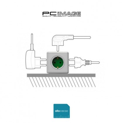 Powercube Original Remote Set-White (1530 PLUS WHITE)