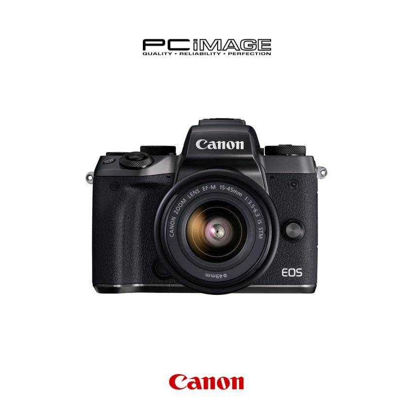 CANON EOS M5 DSLR Camera + EFM 1545mm Kit PC Image