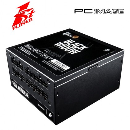 1st Player Black Widow PS-600AX Bronze Power Supply