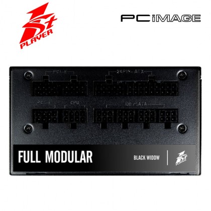 1st Player Black Widow PS-600AX Bronze Power Supply