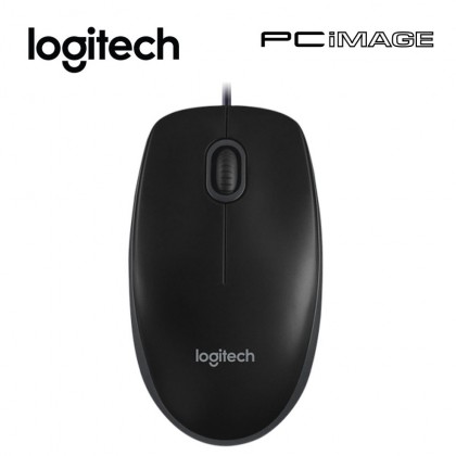 LOGITECH B100 Optical Wired Usb Mouse