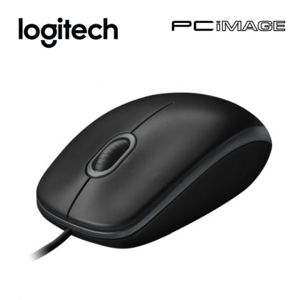 LOGITECH B100 Optical Wired Usb Mouse