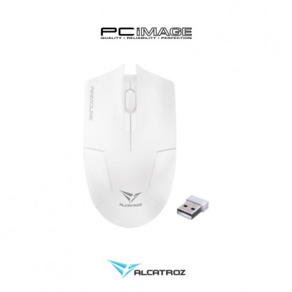 ALCATROZ Airmouse Wireless-White