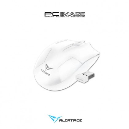 ALCATROZ Airmouse Wireless-White