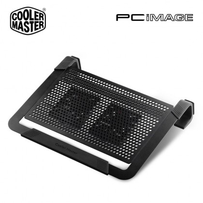 COOLER MASTER Notepal U2 Plus Cooling Pad-Black COOLER MASTER Notepal U2 Plus Cooling Pad-Black