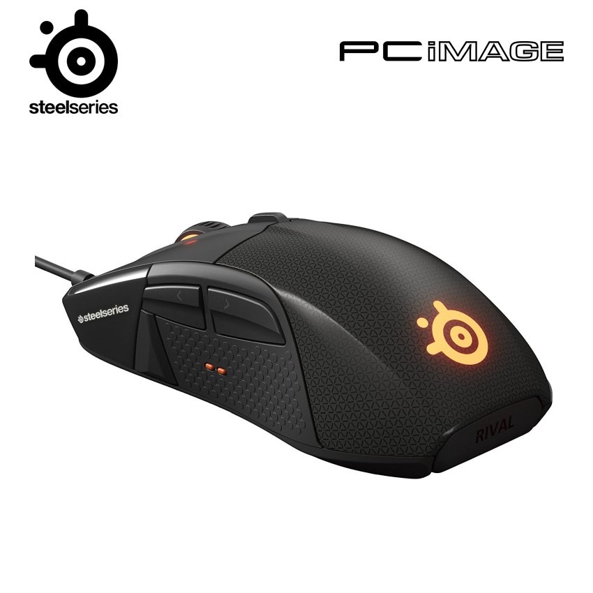 STEELSERIES Rival 700 RGB Gaming Mouse-Black | PC Image