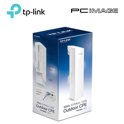 TP-LINK CPE510 5GHZ 300MBPS 13DBI OUTDOOR CPE