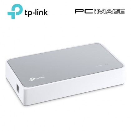 TP-LINK 8-PORT 10/100M FAST ETHERNET SWITCH (TL-SF1008D)