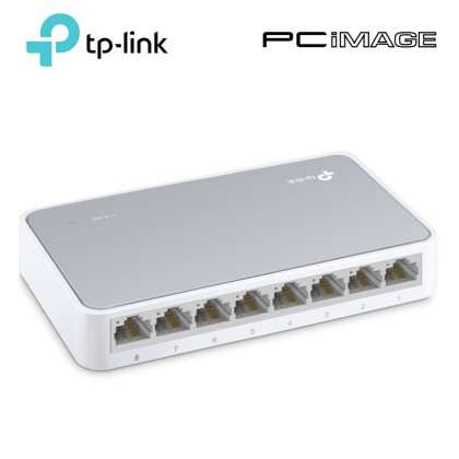 TP-LINK 8-PORT 10/100M FAST ETHERNET SWITCH (TL-SF1008D)