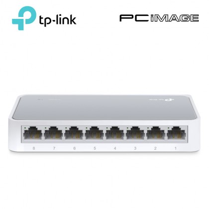 TP-LINK 8-PORT 10/100M FAST ETHERNET SWITCH (TL-SF1008D)