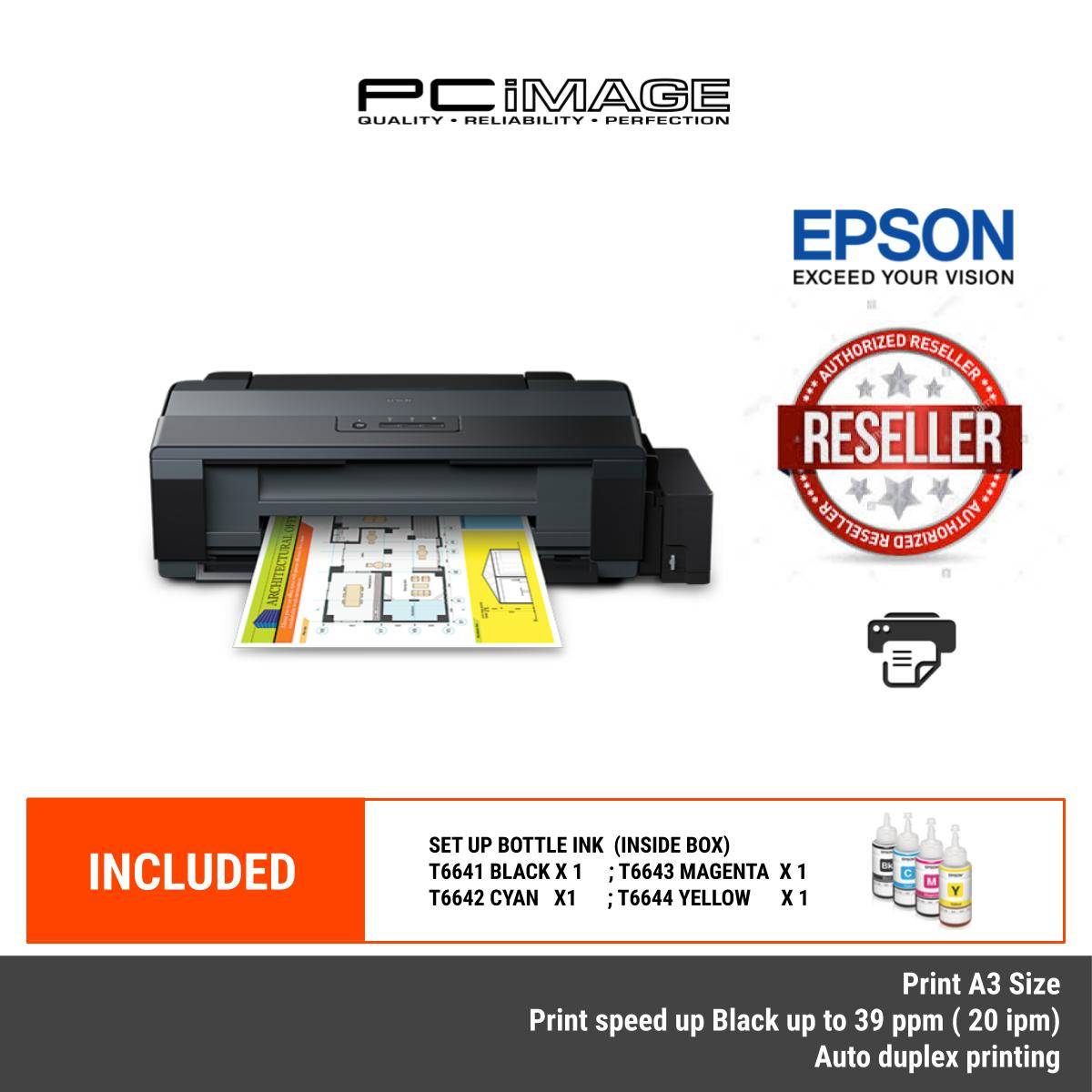 Epson L1300 A3 Ink Tank Printer | PC Image