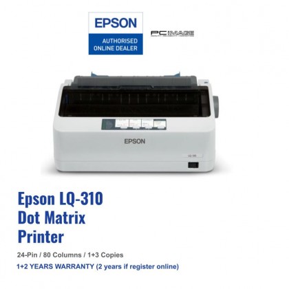 EPSON LQ-310 DOT MATRIX PRINTER