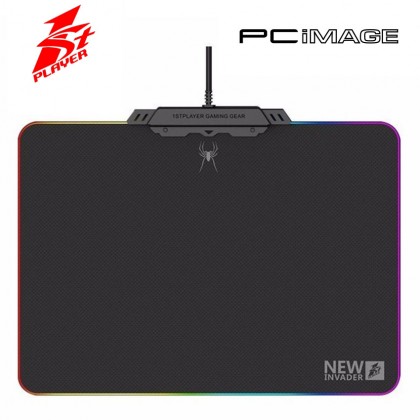 1ST PLAYER BK-17-RGB Banboon King RGB Mouse Pad