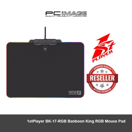 1ST PLAYER BK-17-RGB Banboon King RGB Mouse Pad