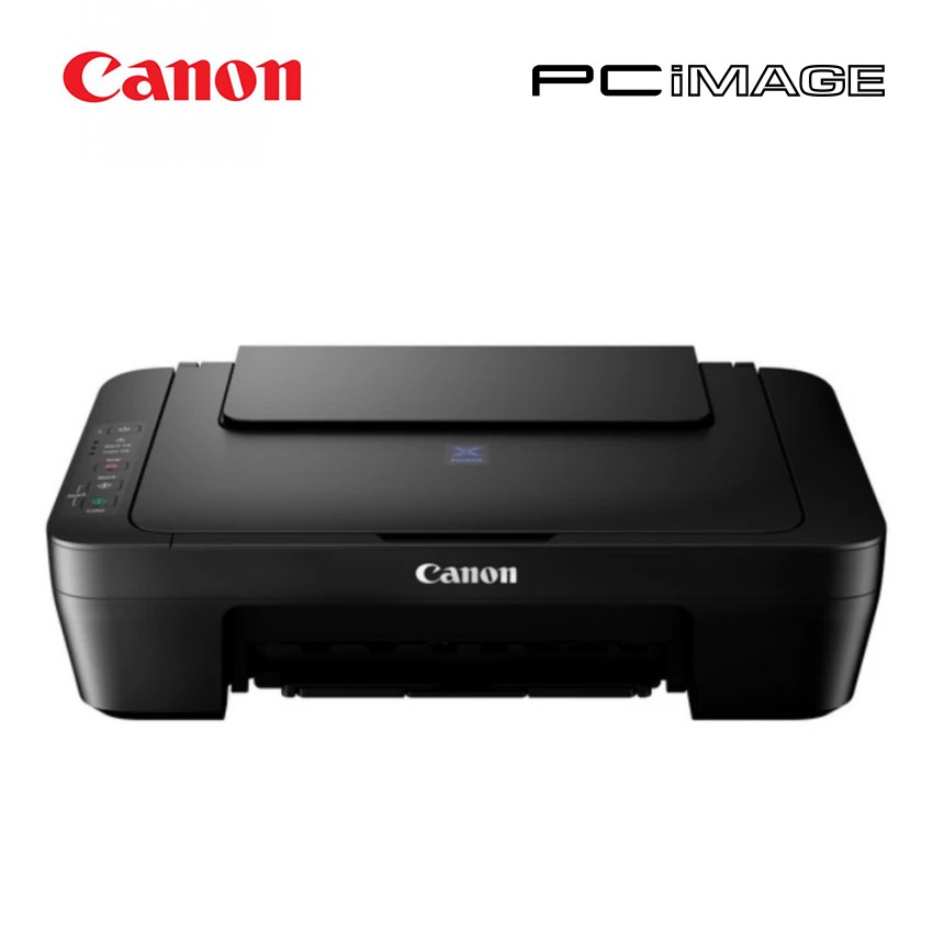 CANON Pixma E410 All in One Printer-Black | PC Image