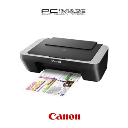 CANON Pixma E470 Inkjet All in One Wireless Printer (Print, Scan, Copy, Wifi) + FREE TNG eWallet